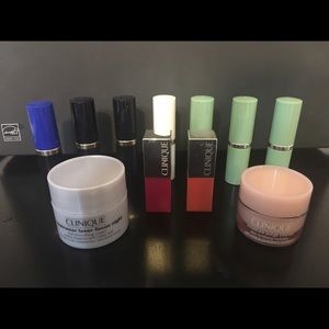 Lot of Clinique & Estée Lauder Lipsticks